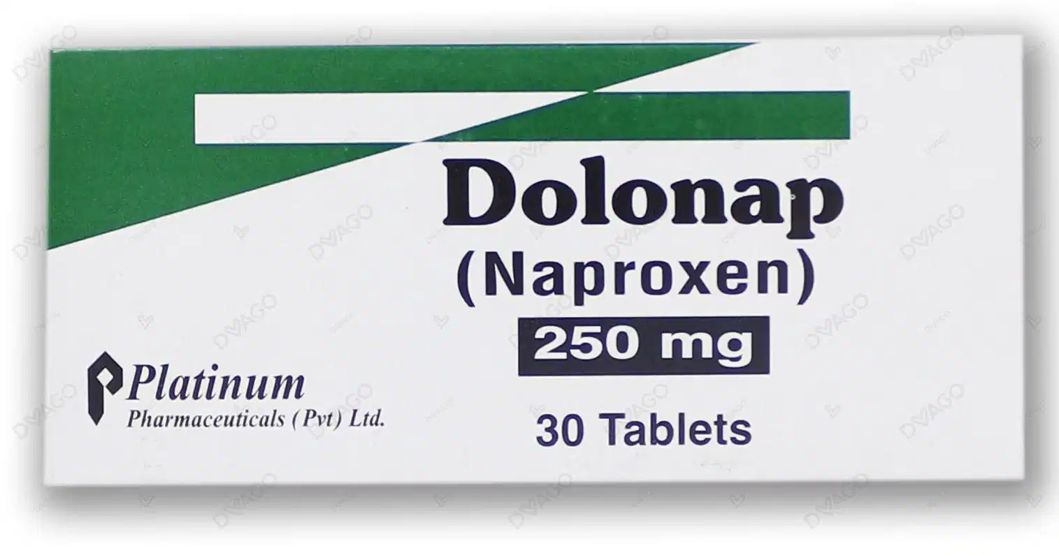 Dolonap Tablets 250mg